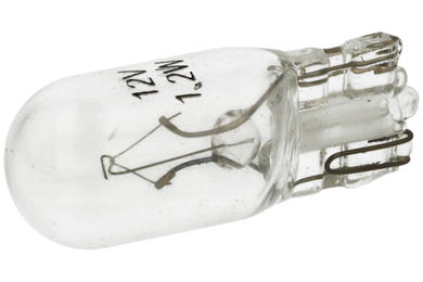 Bulb; W-B/T10-1,2W; T10; tubular; white; 12V; DC; 1,2W; 10x28mm; Goobay; RoHS