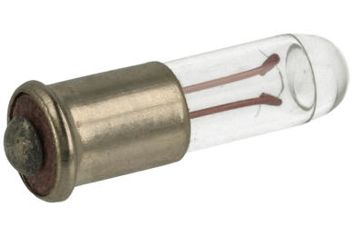 Bulb; L-T1-9514; flangebase; tubular; white; (warm) 2700K; 50mA; 1,5V; DC; 90mW; 4,8x16mm; Goobay