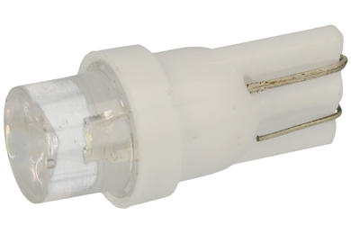 Bulb; LED; T10-1LED; T10; tubular; white; (cold) 6500K; 6÷8lm; 24V; DC; 0,2W; 180°; 10x25mm; RoHS