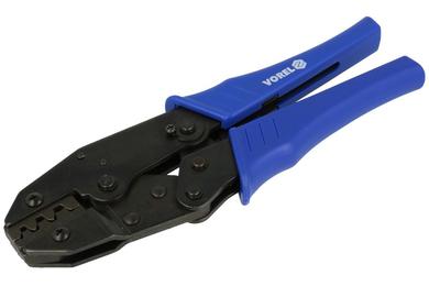Crimping Tool; for non-insulated connectors; 45500; 0,5÷6,0mm2; Vorel