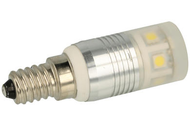 Bulb; LED; refrigerator lamp; ZLED-E14; E14; tubular; white; cold white; 230lm; 230V; AC; 3W; 300°; 23x71,5mm; Goobay; RoHS