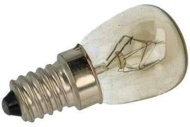 Bulb; ZD-E14; E14; globular; white; warm white; 110lm; 230V; AC; 25W; 26x56mm; Goobay; RoHS