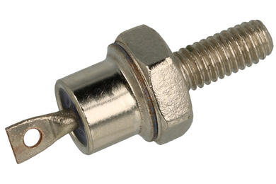 Dioda; prostownicza; BYP680/300; 5A; 300V; DO4 M5; przykręcany; katoda na śrubie; luzem