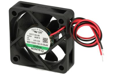 Fan; MF50151V2-1000U-A99; 50x50x15mm; magnetic Vapo; 12V; DC; 0,65W; 22,1m3/h; 29dB; 54mA; 5000RPM; 2 wires; Sunon; RoHS; 4,5÷13,8V; 300mm