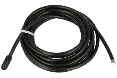 Sensor; temperature; TC-3; resistive; with housing; cylindrical plastic; thermistor; with 3m cable; 12kOhm; 0÷70°C; IP67; ELKO EP; RoHS