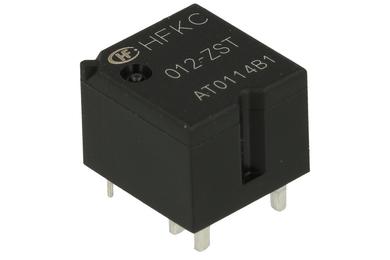 Relay; electromagnetic automotive; HFKC-012-ZST; 12V; DC; SPDT; 30A; 16V DC; PCB trough hole; 0,55W; Hongfa; RoHS