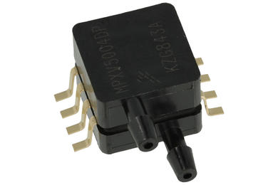 Sensor; pressure; MPXV5004DP; 0÷392kPa; differential; 1÷4,9V; DC; surface mounted; Freescale; RoHS