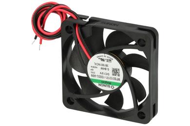 Fan; MF50101V1-1000U-A99; 50x50x10mm; magnetic Vapo; 12V; DC; 0,98W; 23,3m3/h; 30,7dB; 81mA; 5800RPM; 2 wires; Sunon; RoHS; 4,5÷13,8V; 300mm