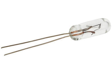 Bulb; L-3208; wire; tubular; white; 40mA; 14V; DC; 0,56W; 4,2x11,7mm