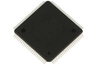 Integrated circuit; CS8900A-CQ3Z; TQFP100; surface mounted (SMD); Cirrus Logic; RoHS