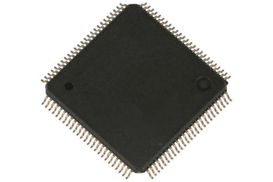 Microcontroller; STM32F407VGT6; LQFP100; surface mounted (SMD); ST Microelectronics; RoHS