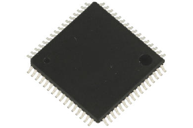 Mikrokontroler; ATXMega192A3-AU; TQFP64; powierzchniowy (SMD); Atmel; RoHS