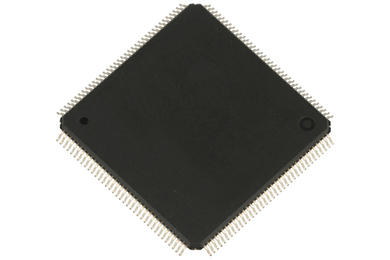 Microcontroller; STM32F103ZET6; LQFP144; surface mounted (SMD); ST Microelectronics; RoHS