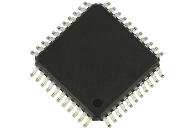 Microcontroller; AT89C51RD2-RLTUM; VQFP44; surface mounted (SMD); Atmel; RoHS