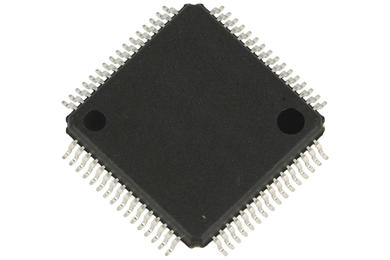 Microcontroller; STM32F101RCT6; LQFP64; surface mounted (SMD); ST Microelectronics; RoHS