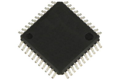 Microcontroller; STM8S105S6T6C; LQFP44; surface mounted (SMD); ST Microelectronics; RoHS