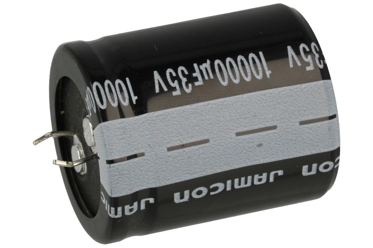 Jamicon Capacitor; Jamicon; 10000uF; 35V - Electronic store - FIRMA PIEKARZ