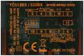 Temperature controller; TC533BX; 85÷270V; AC/DC; relay; SSR 18 VDC; Selec