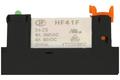 Relay; electromagnetic miniature; instalation; interface; RER-24-1A; 24V; AC; DC; SPDT; 6A; 250V AC; 6A; 30V DC; DIN rail type; Dinkle; RoHS