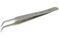 Tweezers; 500.77A; 120mm; curved; metal; Octopus