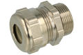 Cable gland; 2252814S07; nickel-plated brass; natural; M25; 10÷14mm; with metric thread; Pflitsch; RoHS