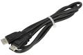Cable; DisplayPort; KDP2xW; 2x 2x RJ45 plugs; 1,8m; black; round