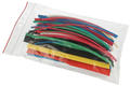 Set of heat shrinkable tubes; LHS-40x20cm; 1÷10mm; 0,5÷5mm; multicolor; 2:1; 90°C