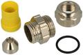 Cable gland; 21650e0604; nickel-plated brass; natural; M16; 4÷6,5mm; 16,0mm; with metric thread; Pflitsch; RoHS