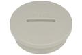 Plug; 514GFK/21; plastic; white; 0mm; Pflitsch; RoHS