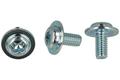 Screw; A-S-M3/8/6; M3; 6mm; 8mm; spherical; philips (+); galvanised steel; flange; Bossard