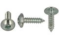 Screw; WKP1316; 4,2; 13mm; 16mm; spherical; pozidriv (*); galvanised steel; flange; Bossard; RoHS