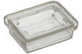 Sealing cover; 85,86-F0167LO; transparent; rubber; IP65; 85, 86 series rocker; Bulgin; RoHS