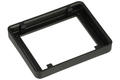 Sealing cover; F1025MO ramka; black; plastic; 1550 series rocker; Bulgin; RoHS