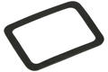 Sealing cover; F0042HO uszczelka; black; rubber; 1500 series rocker; Bulgin; RoHS
