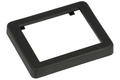 Sealing cover; F1025MO ramka; black; plastic; 1550 series rocker; Bulgin; RoHS