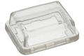 Sealing cover; 85,86-F0167LO; transparent; rubber; IP65; 85, 86 series rocker; Bulgin; RoHS