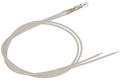 Bulb; L-5218; cables 250mm; tubular; white; 40mA; 12V; DC; 0,48W; fi 3,2mm