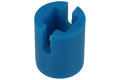 Cap; TSC66RL; blue; round; 4,5mm; 5mm; 3,2x3,7mm