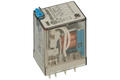 Relay; electromagnetic industrial; 55.34.9.012.0040; 12V; DC; 4PDT; 7A; for socket; Finder; RoHS