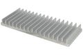 Heatsink; P3698/6; plain; 60mm; ribbed; 150mm; 15mm; Firma Piekarz