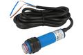 Czujnik; fotoelektryczny; G18-2C5LA; dwuprzewodowy; SCR; NO; bariera (nadajnik-odbiornik); 5m; 90÷250V; AC; 200mA; cylindryczny plastikowy; fi 18mm; z przewodem 2mb; π pi-El; RoHS