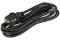 Cable; power supply; W-97271-H05RR-F; wires; CEE 7/7 straight plug; 3m; black; 3 cores; 1,50mm2; PLAST-ROL; rubber; round; stranded; Cu; RoHS