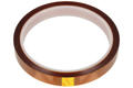 Tape; kapton tape; TK 15/30; 30m; 12mm; self-adhesive