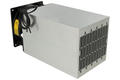 Heatsink; LA 21 120 230; with fan 220V AC; 0,17K/W; plain; 120mm; 92mm; 93mm; Fischer Elektronik