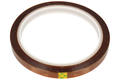 Tape; kapton tape; TK 09/33; 33m; 9mm; Mierzejewski; self-adhesive