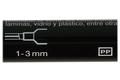 Marker; water resistant; 143B; 1÷3mm; red; Edding