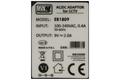 Power Supply; plug; EB1809; 9V DC; 2A; 18W; straight 2,1/5,5mm; 90÷264V AC; MW Power