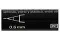 Marker; water resistant; 141F; 0,6mm; red; Edding