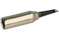 Soldering tip; GD-3/057; cut sides; 25mm; 2,4mm; Elwik