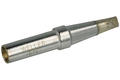 Soldering tip; ETC; chisel; 34,5mm; LR21 (WS51); 3,2x0,8mm; Weller